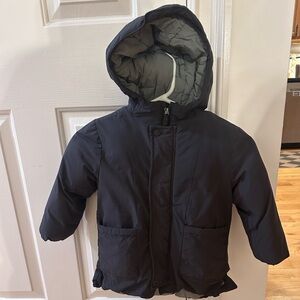 Zara baby winter jacket